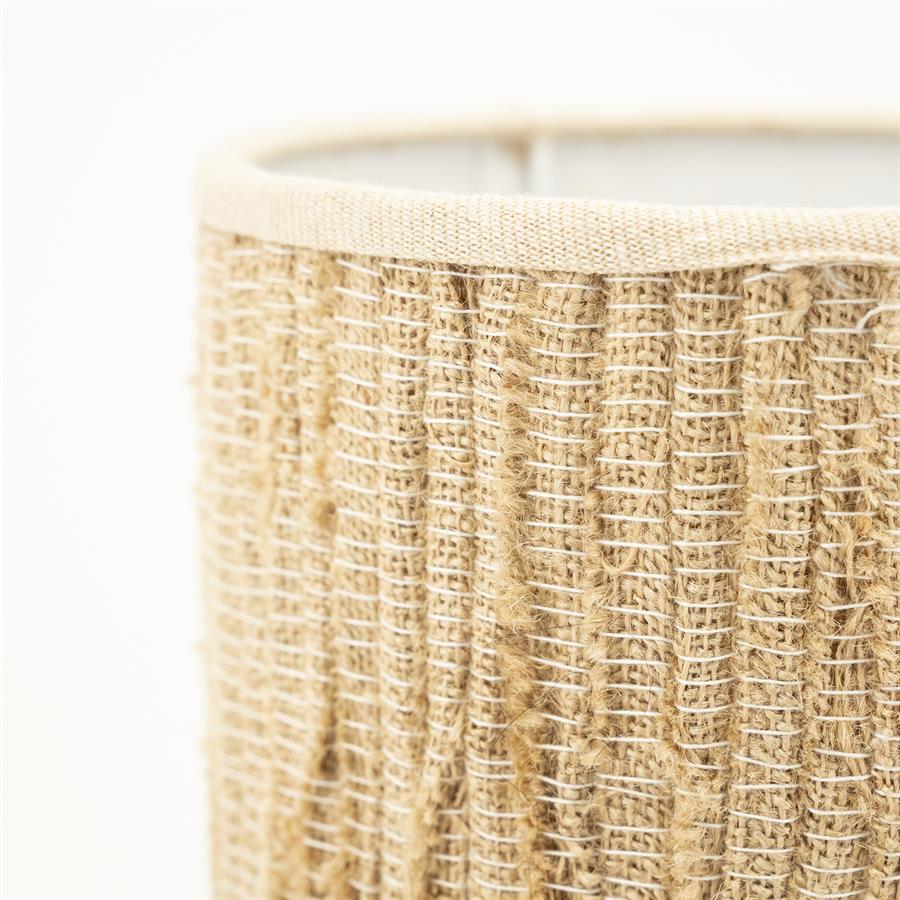 Lamp Gadja small 21x21x54,5 – natuurlijk | By Boo