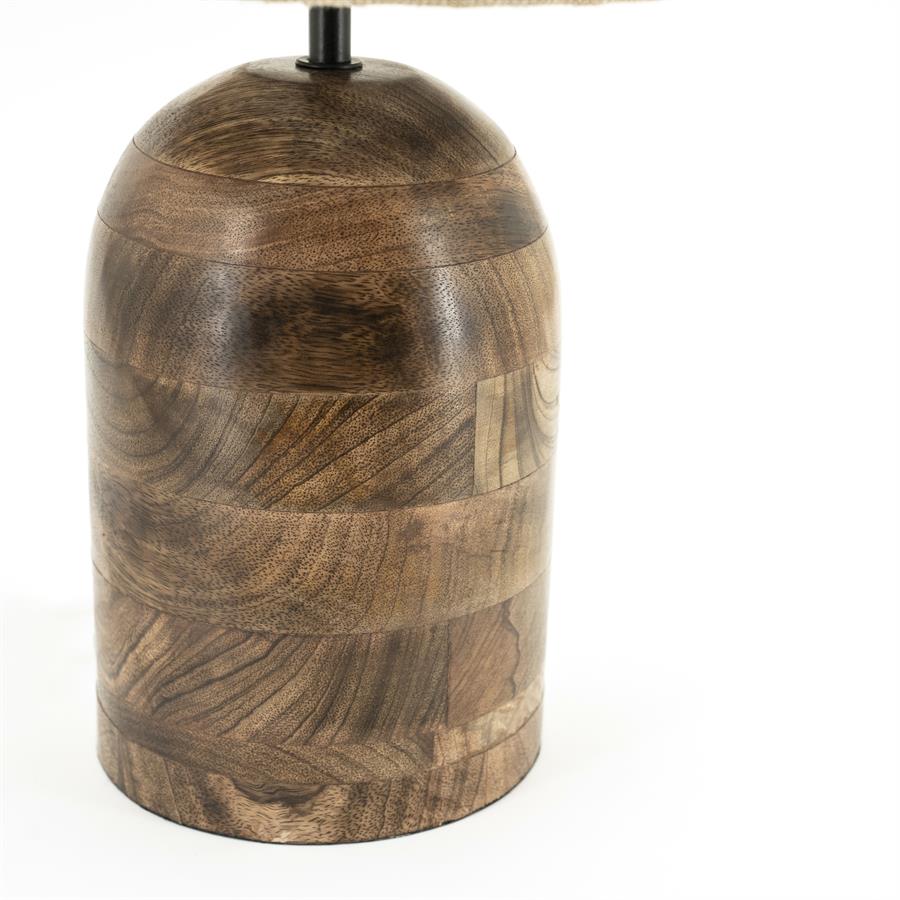 Lamp Gadja large 25x25x78 – natuurlijk | By Boo