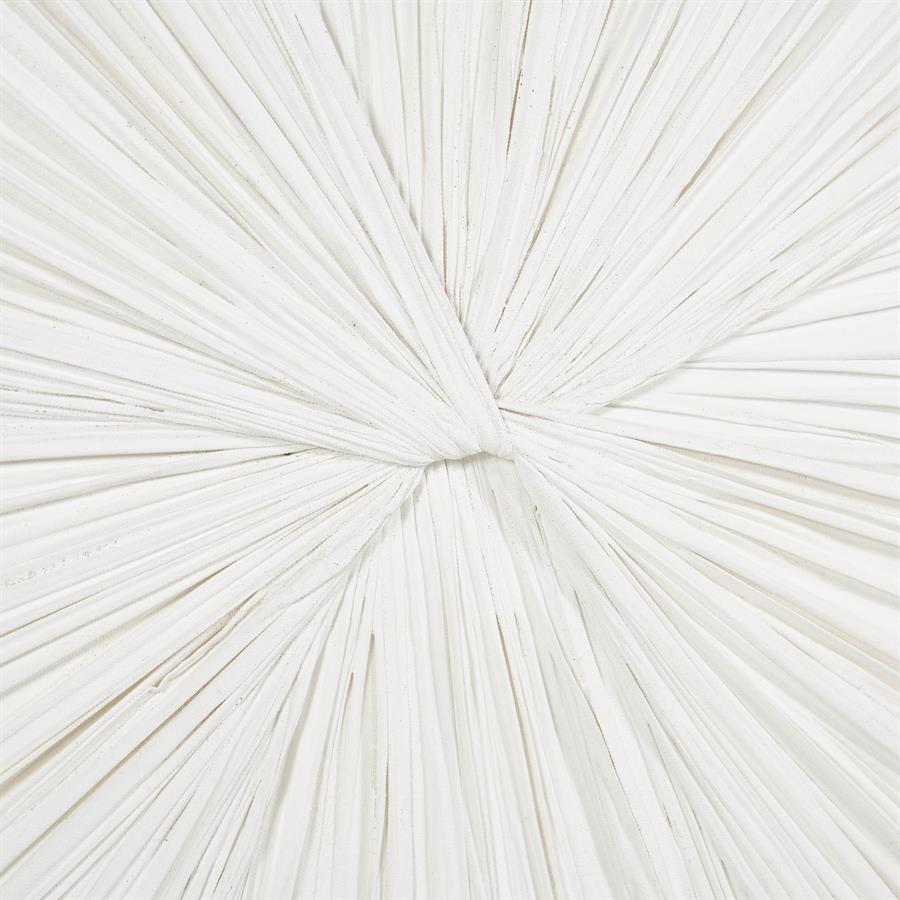 Wanddecoratie Seren 103x143x4,3 – wit | By Boo