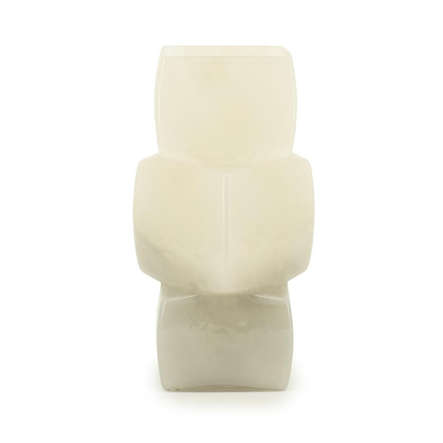 Pottery and vases Batu 16x16x30 – beige | By Boo