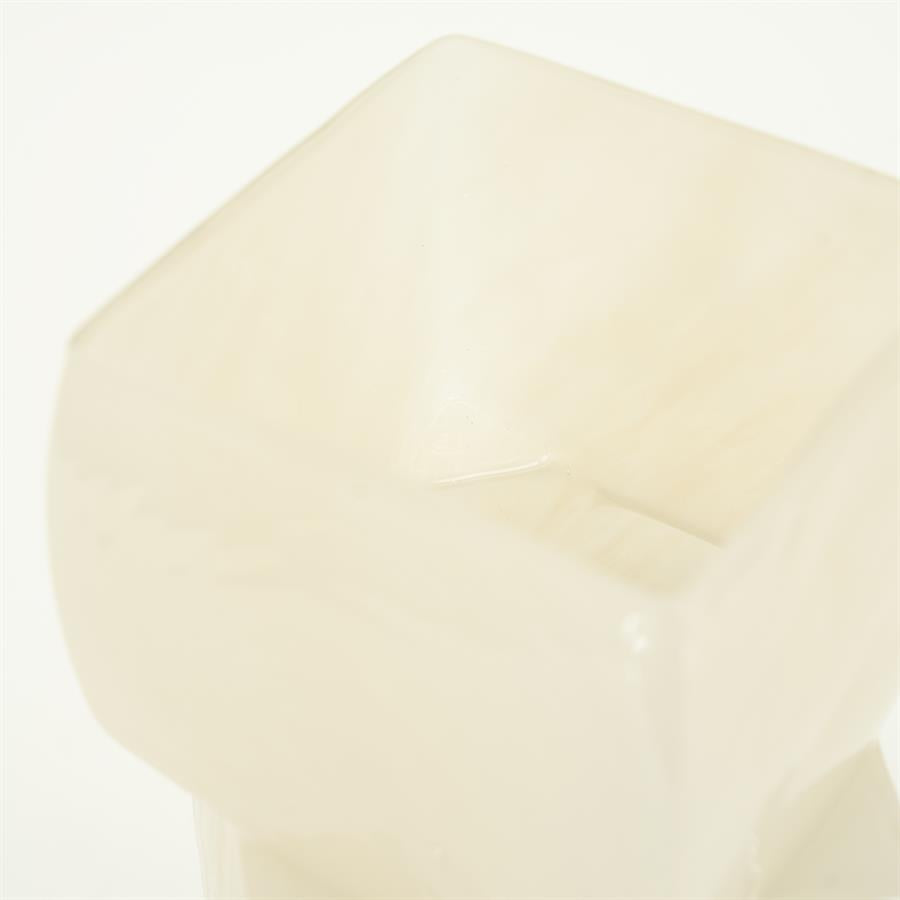 Pottery and vases Batu 16x16x30 – beige | By Boo