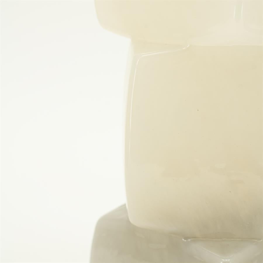 Pottery and vases Batu 16x16x30 – beige | By Boo