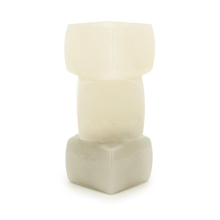 Pottery and vases Batu 16x16x30 – beige | By Boo