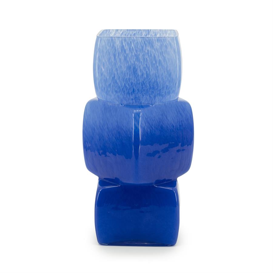 Pottery and vases Batu 16x16x30 – blauw | By Boo