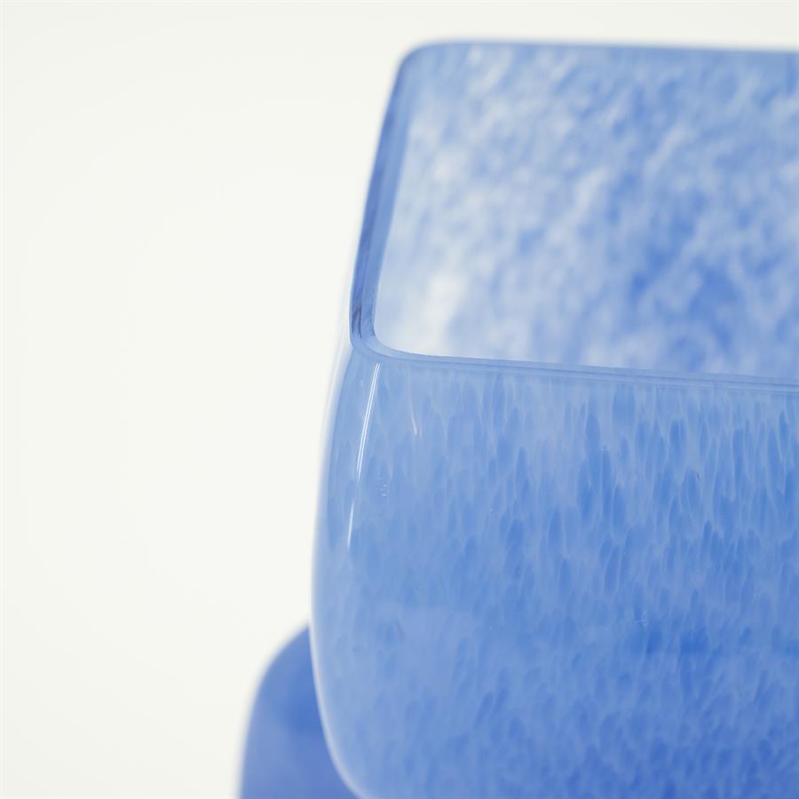 Pottery and vases Batu 16x16x30 – blauw | By Boo