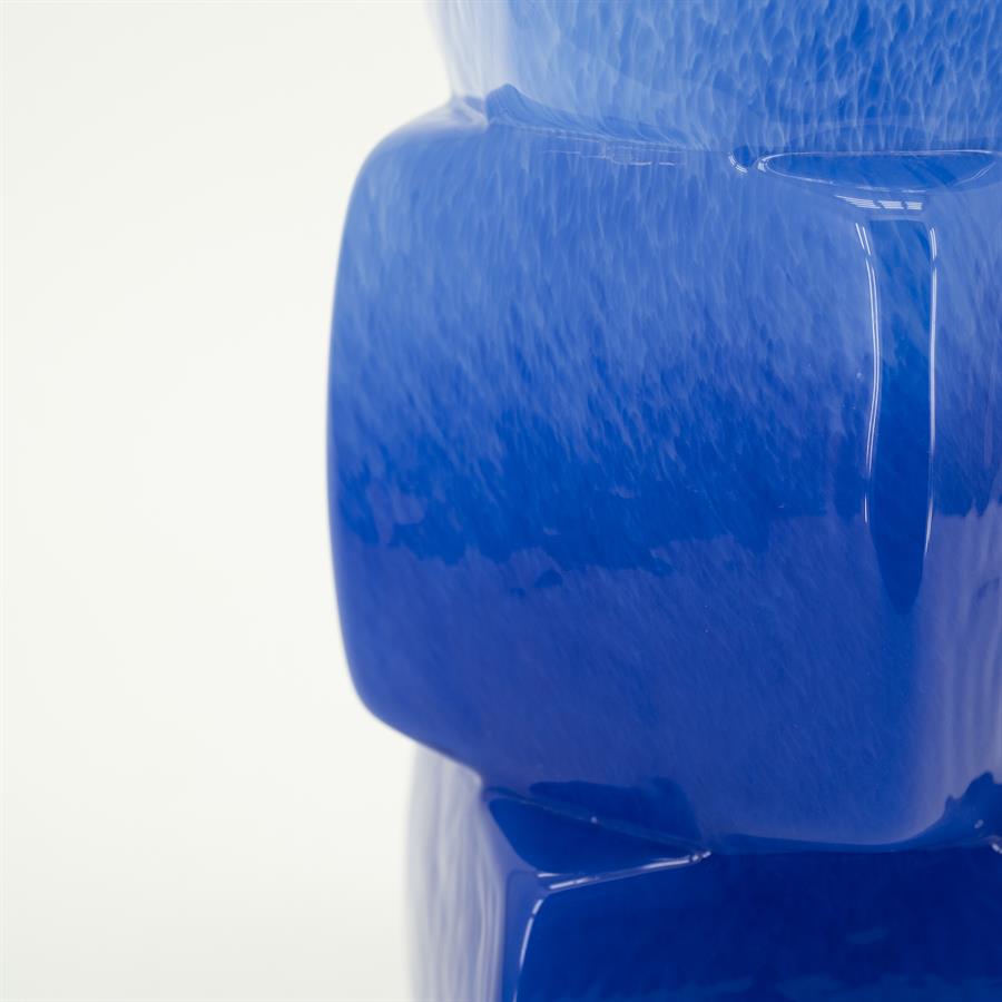 Pottery and vases Batu 16x16x30 – blauw | By Boo