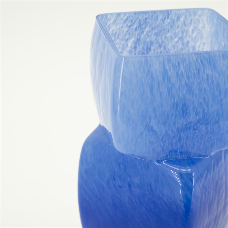 Pottery and vases Batu 16x16x30 – blauw | By Boo