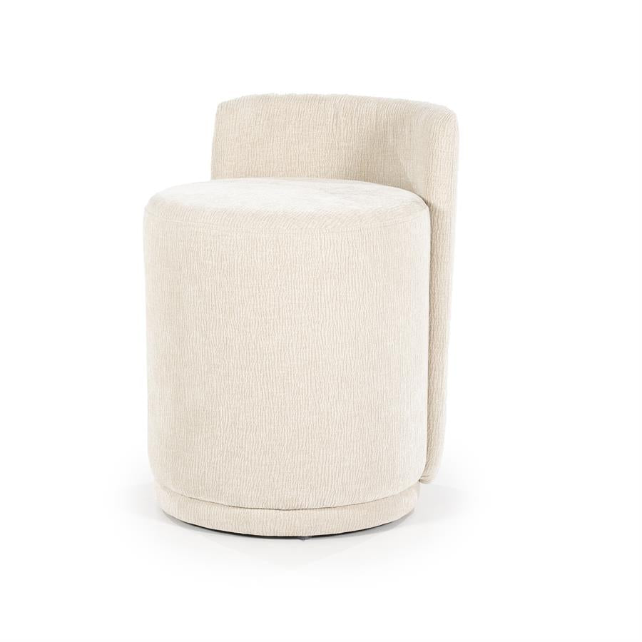 Poufs and stools Marque 43x48x63 – beige | By Boo
