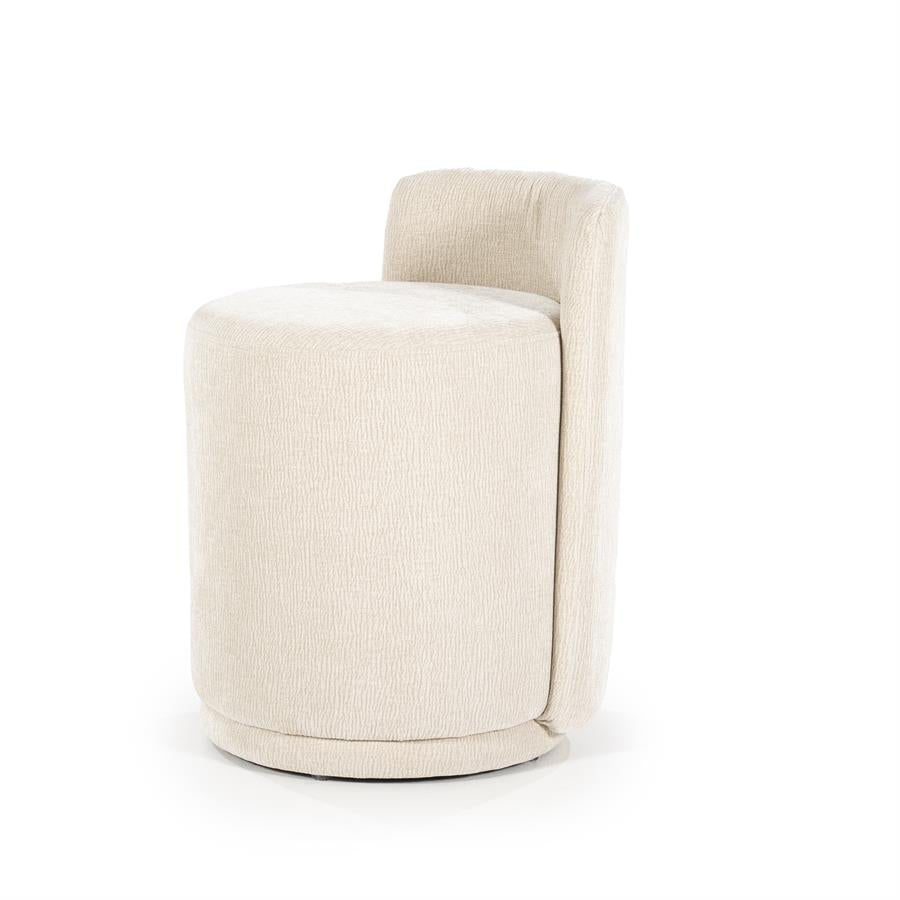 Poufs and stools Marque 43x48x63 – beige | By Boo
