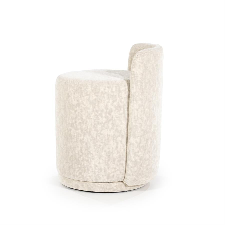 Poufs and stools Marque 43x48x63 – beige | By Boo