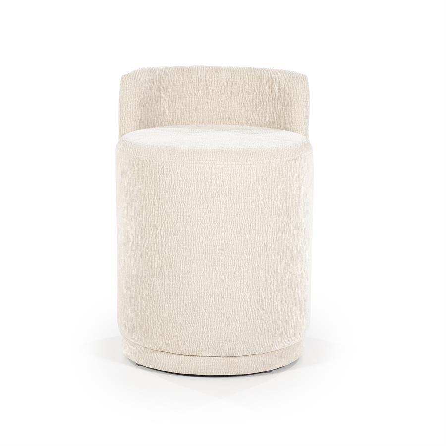 Poufs and stools Marque 43x48x63 – beige | By Boo