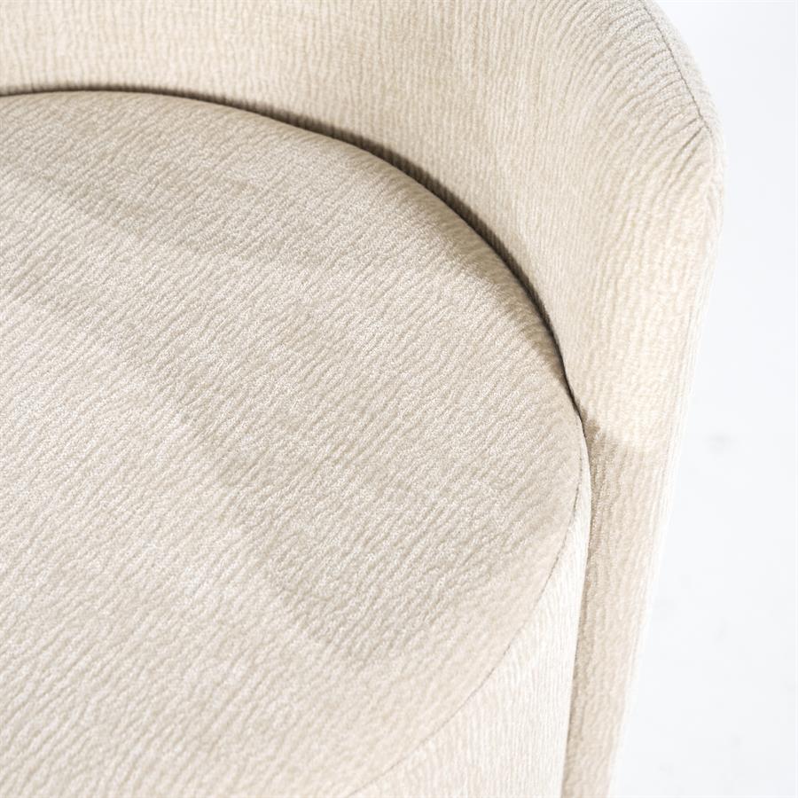 Poufs and stools Marque 43x48x63 – beige | By Boo