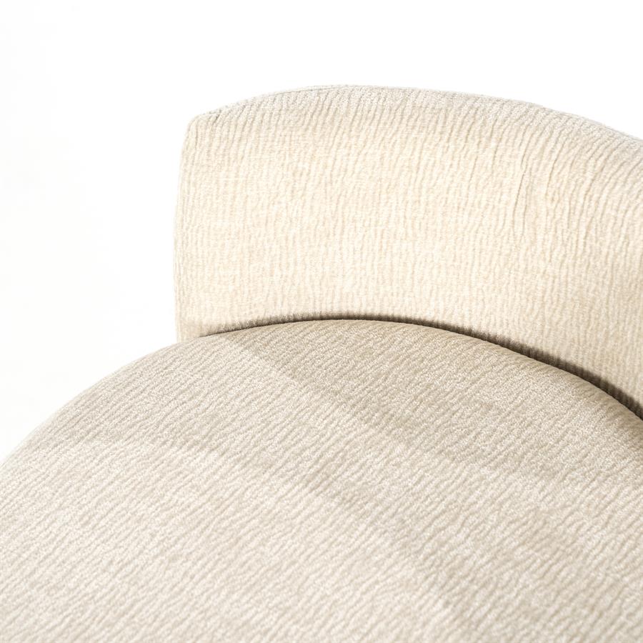 Poufs and stools Marque 43x48x63 – beige | By Boo