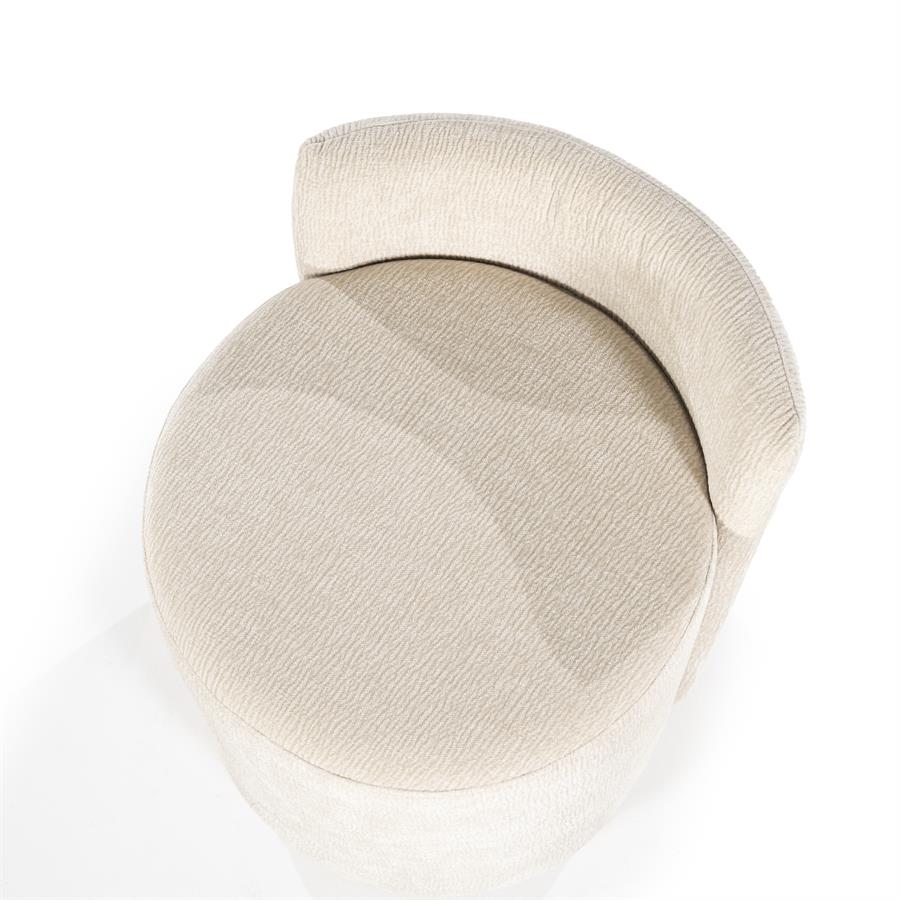 Poufs and stools Marque 43x48x63 – beige | By Boo