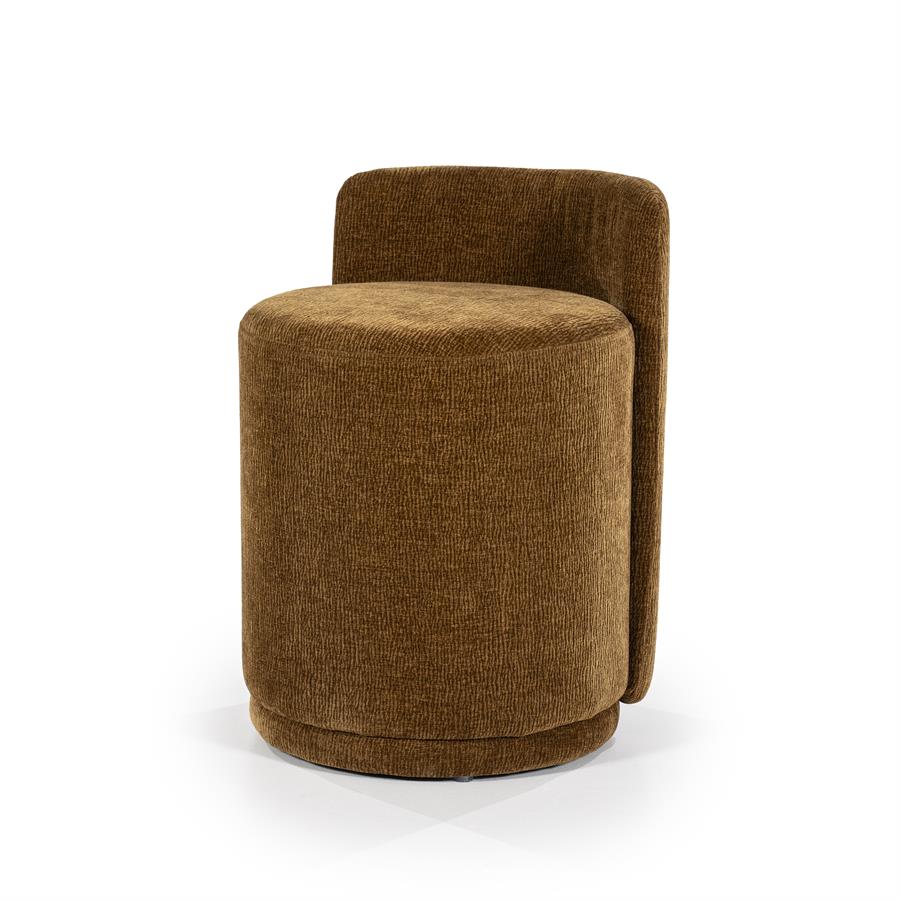 Poufs and stools Marque 43x48x63 – geel | By Boo