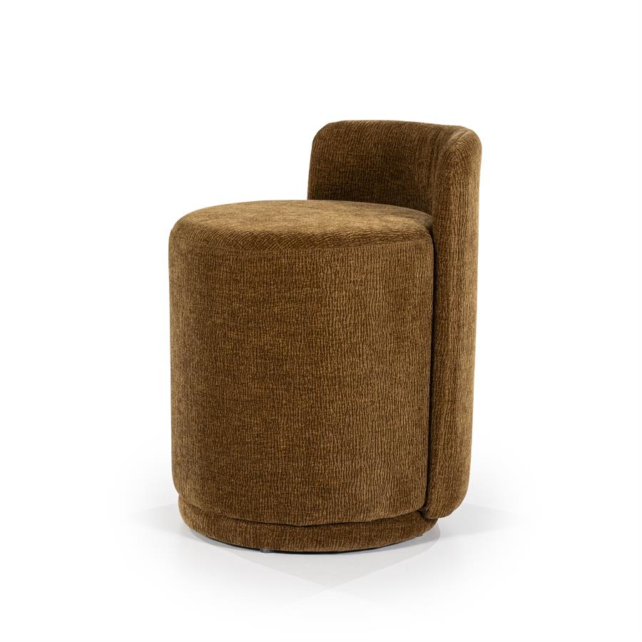 Poufs and stools Marque 43x48x63 – geel | By Boo