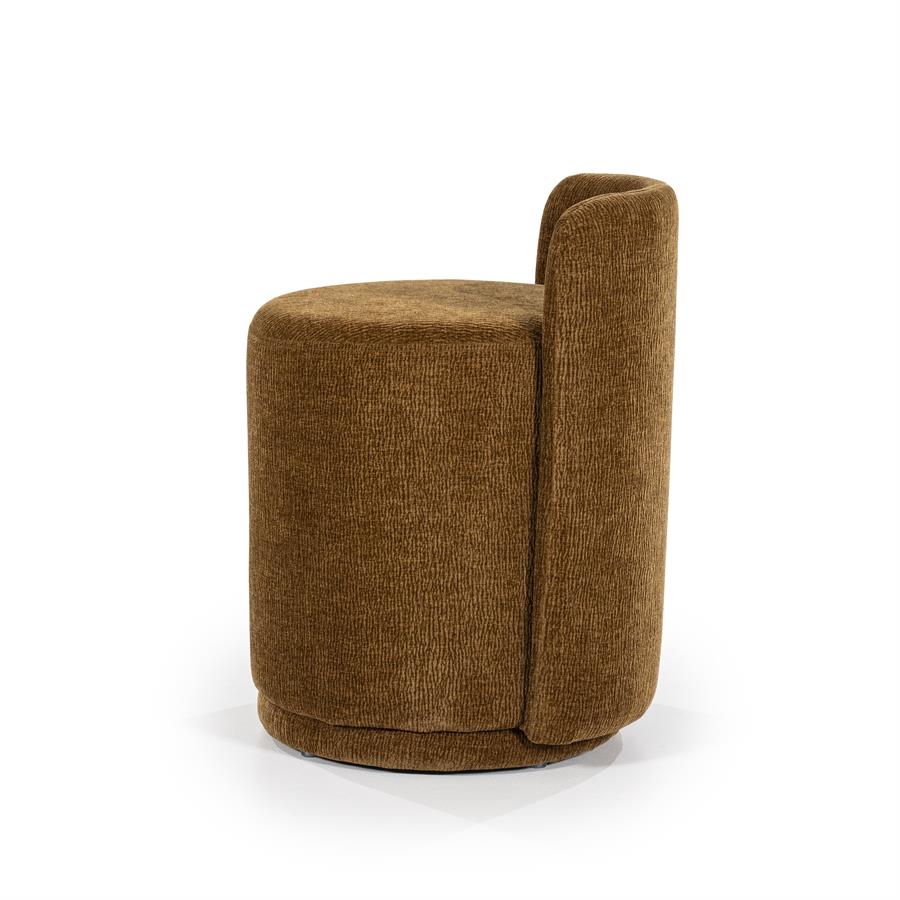 Poufs and stools Marque 43x48x63 – geel | By Boo