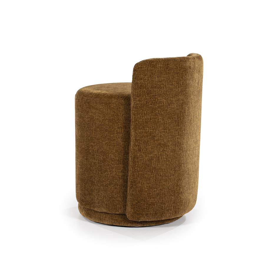 Poufs and stools Marque 43x48x63 – geel | By Boo