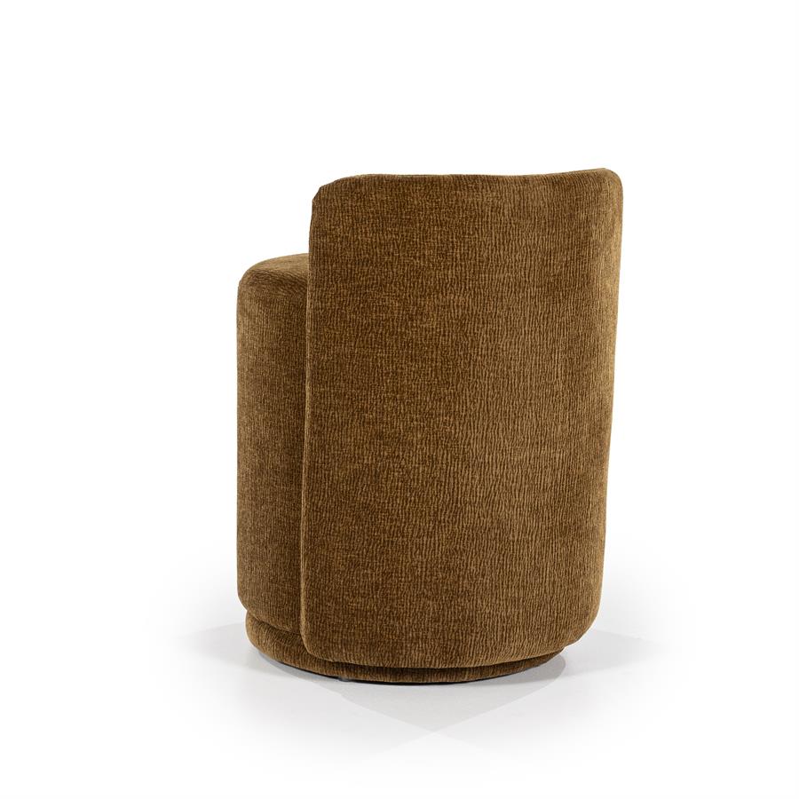 Poufs and stools Marque 43x48x63 – geel | By Boo