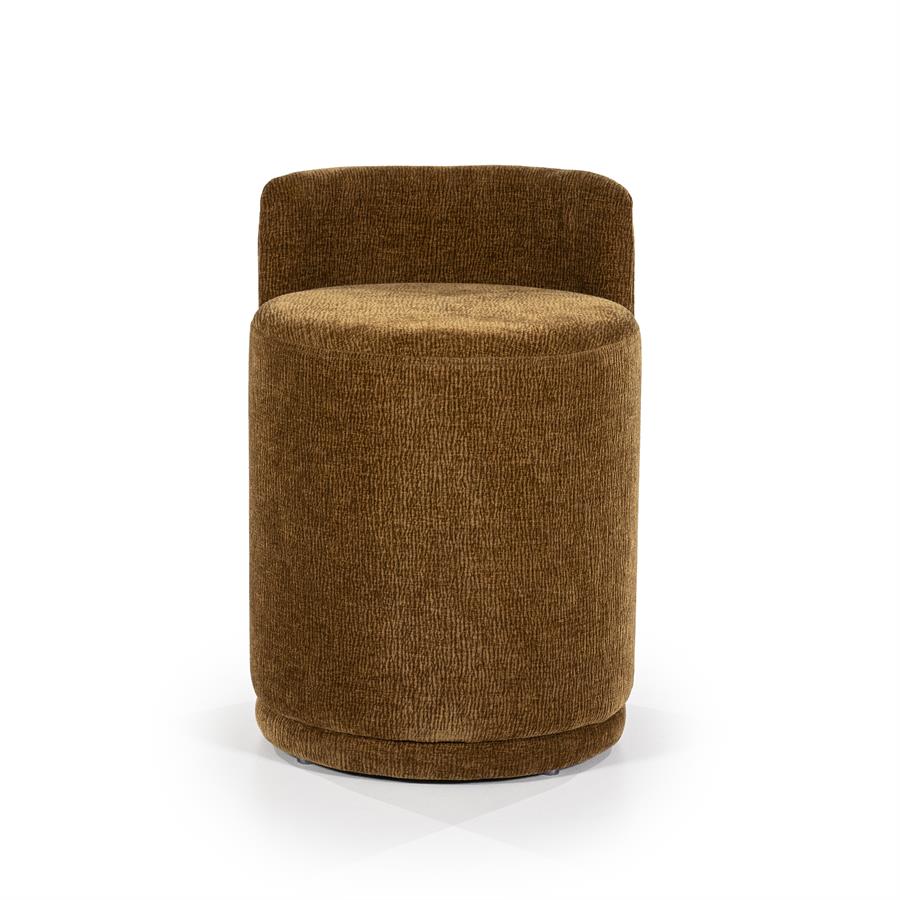 Poufs and stools Marque 43x48x63 – geel | By Boo
