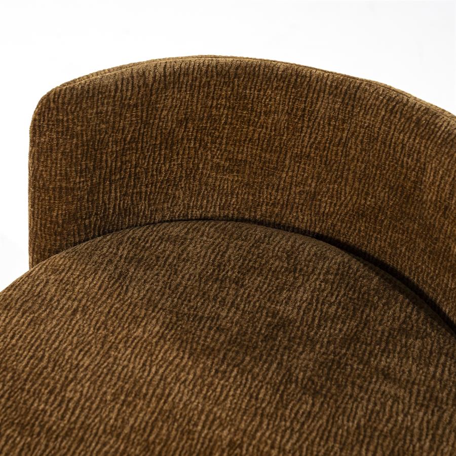 Poufs and stools Marque 43x48x63 – geel | By Boo