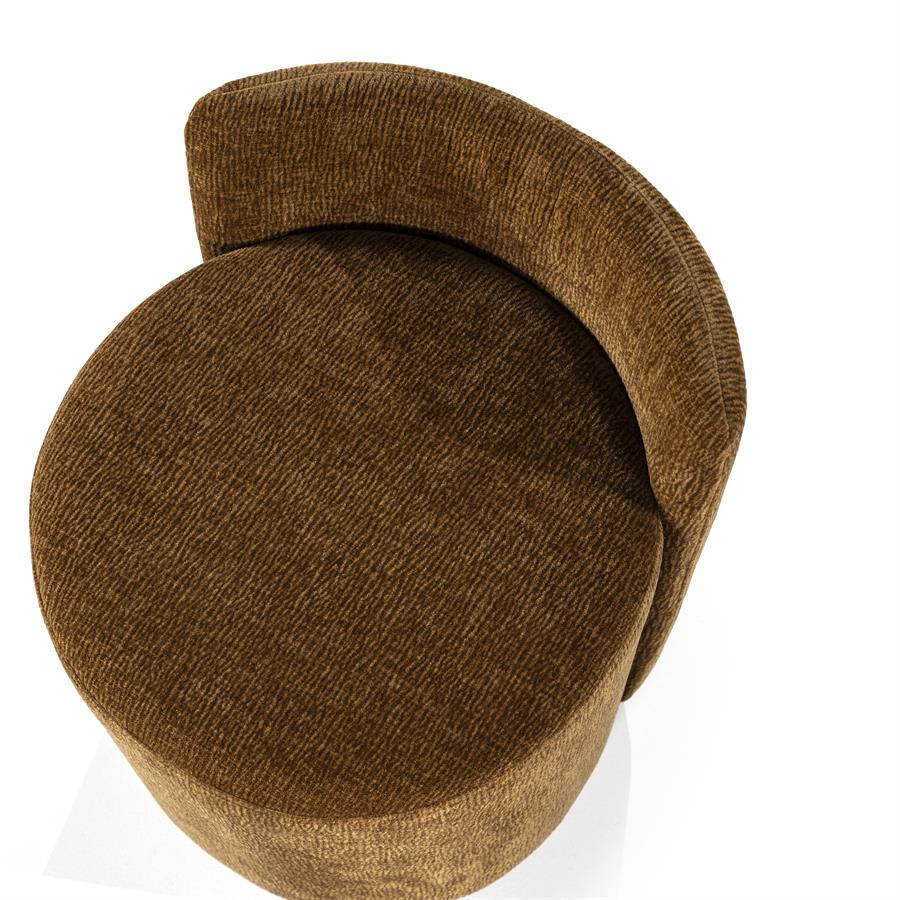 Poufs and stools Marque 43x48x63 – geel | By Boo