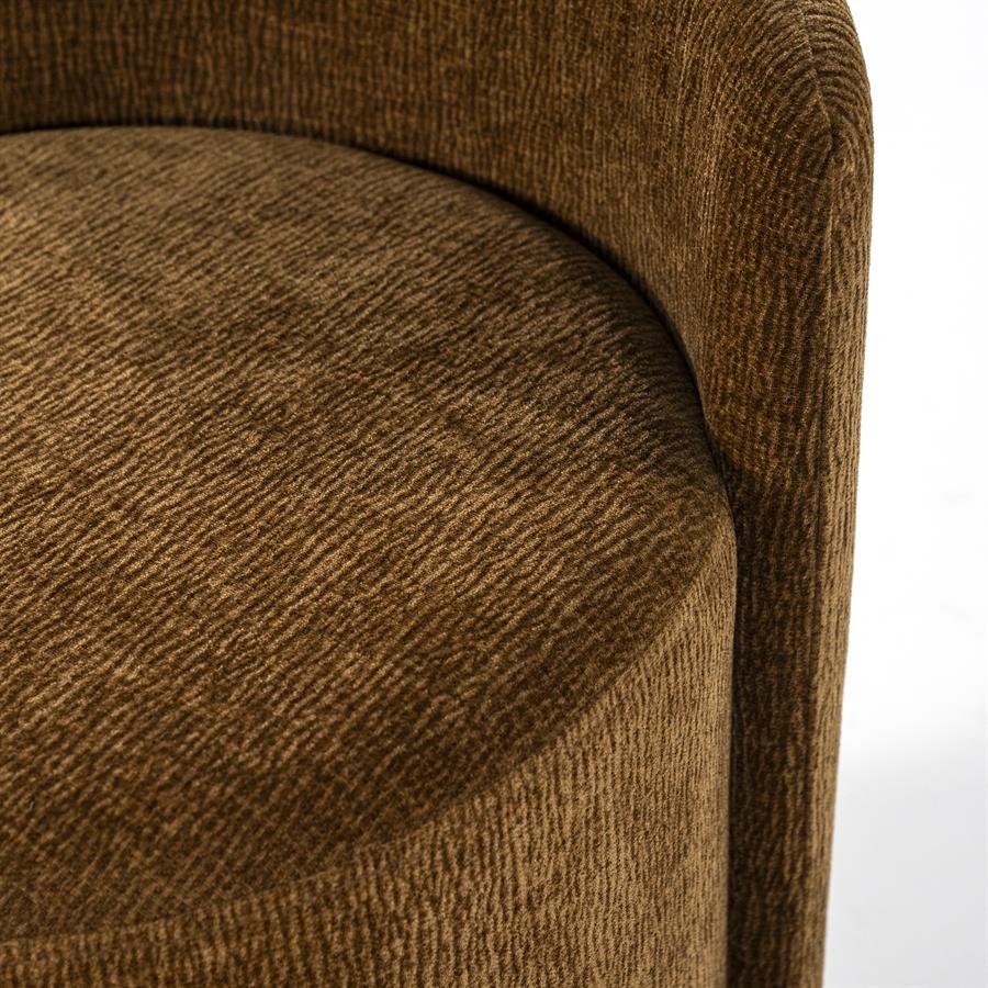 Poufs and stools Marque 43x48x63 – geel | By Boo