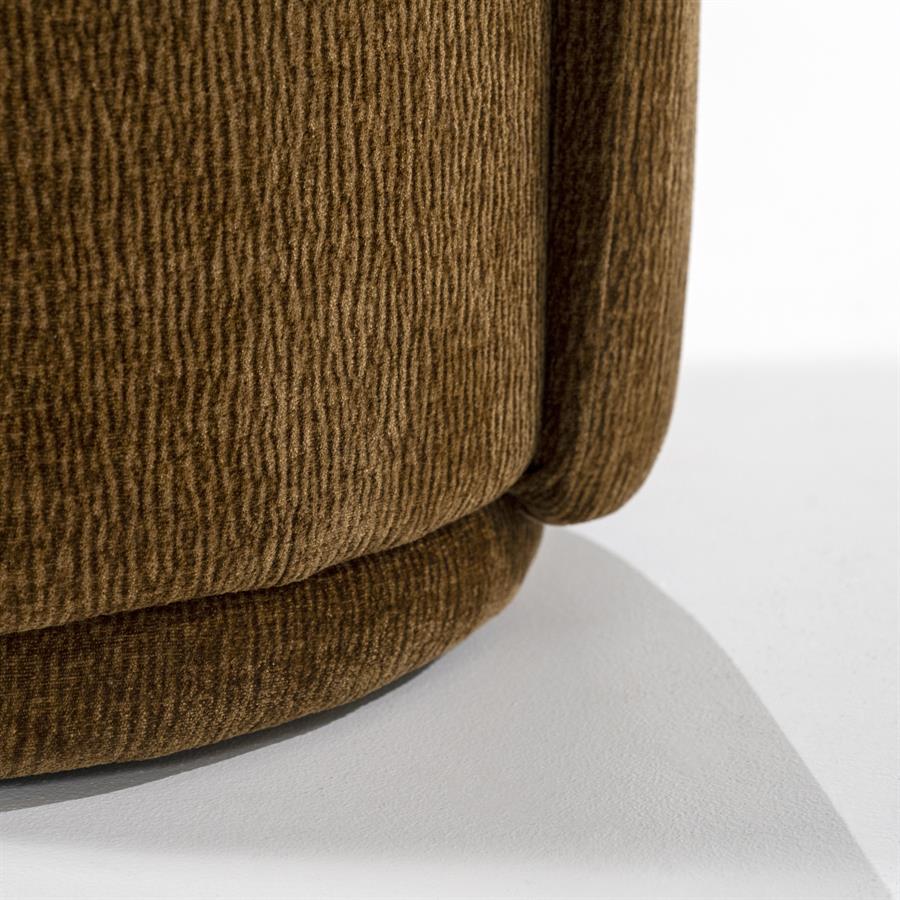 Poufs and stools Marque 43x48x63 – geel | By Boo