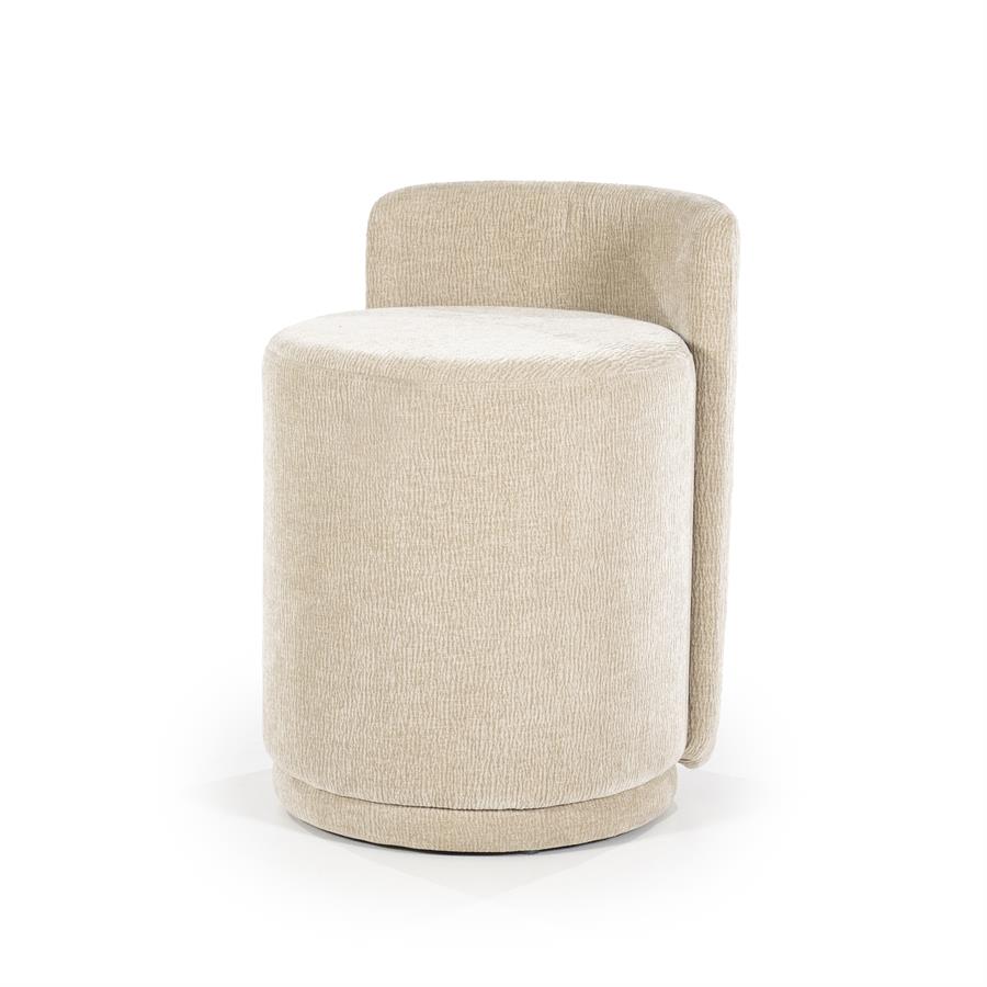 Poufs and stools Marque 43x48x63 – taupe | By Boo