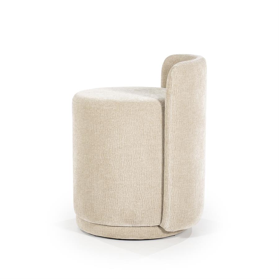 Poufs and stools Marque 43x48x63 – taupe | By Boo