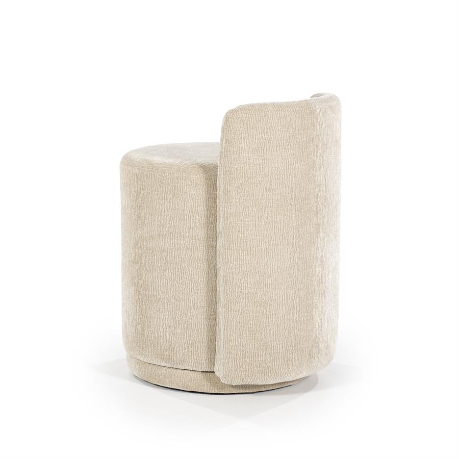 Poufs and stools Marque 43x48x63 – taupe | By Boo