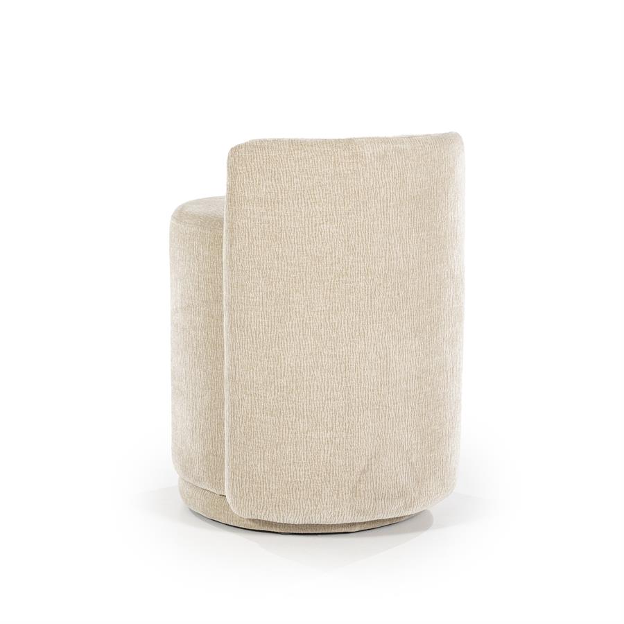 Poufs and stools Marque 43x48x63 – taupe | By Boo