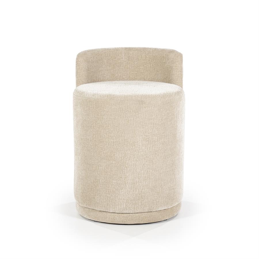 Poufs and stools Marque 43x48x63 – taupe | By Boo