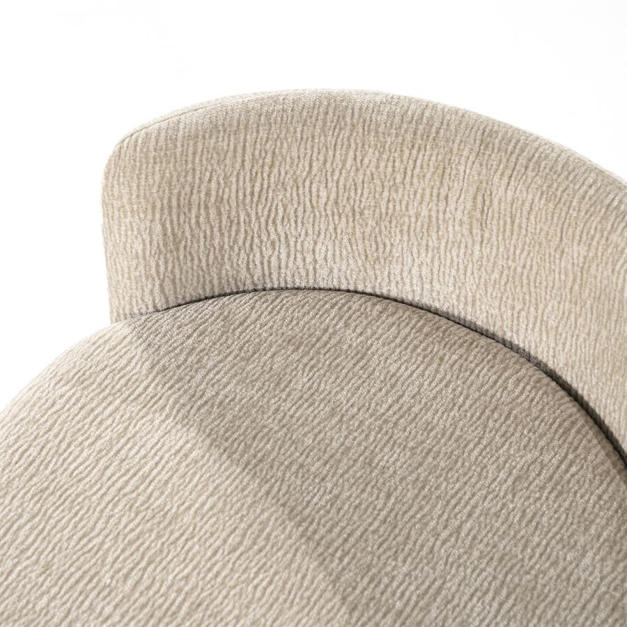Poufs and stools Marque 43x48x63 – taupe | By Boo