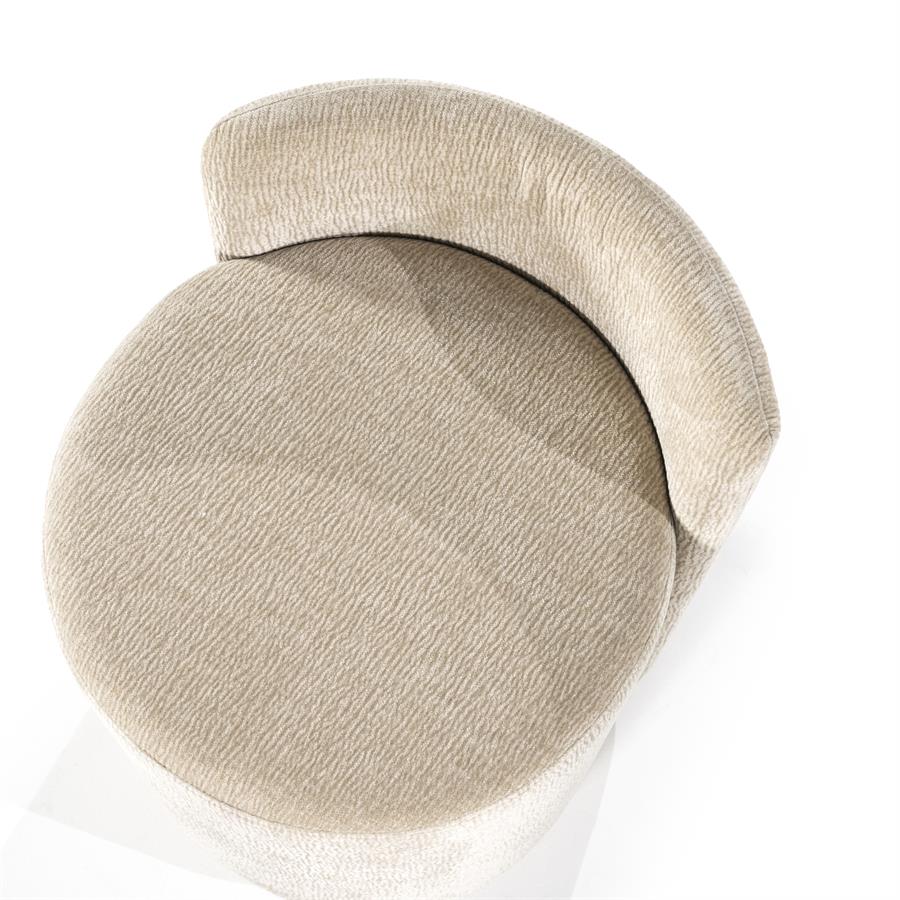 Poufs and stools Marque 43x48x63 – taupe | By Boo