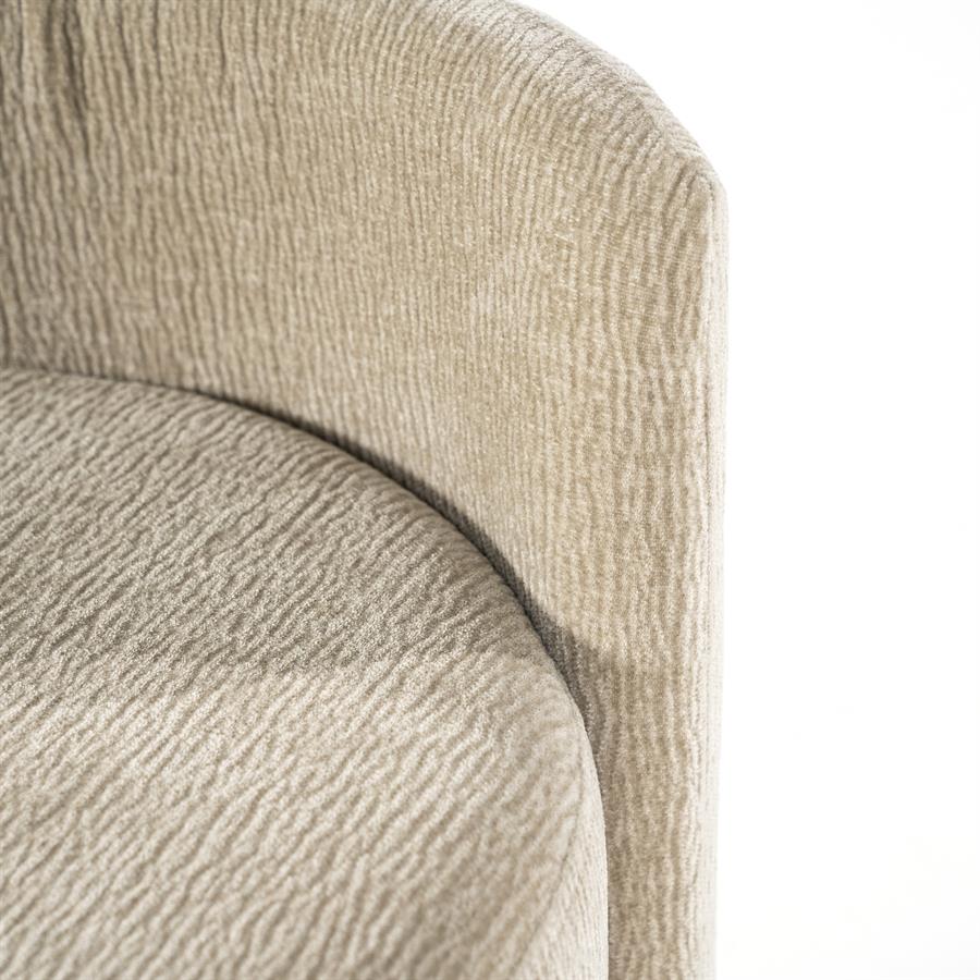 Poufs and stools Marque 43x48x63 – taupe | By Boo