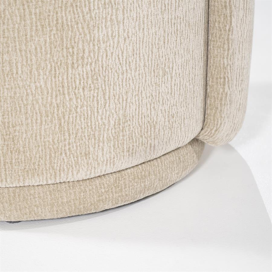 Poufs and stools Marque 43x48x63 – taupe | By Boo
