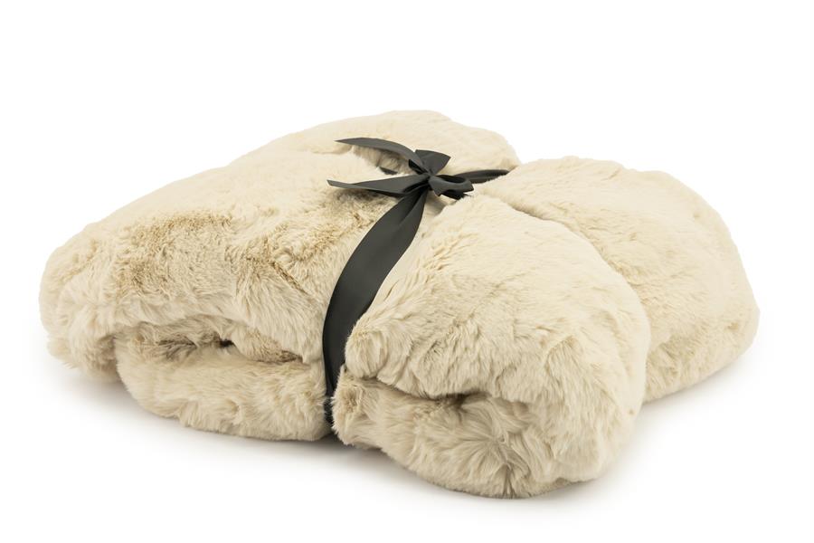 Plaids Plaid Mosa 170x140 – beige | By Boo