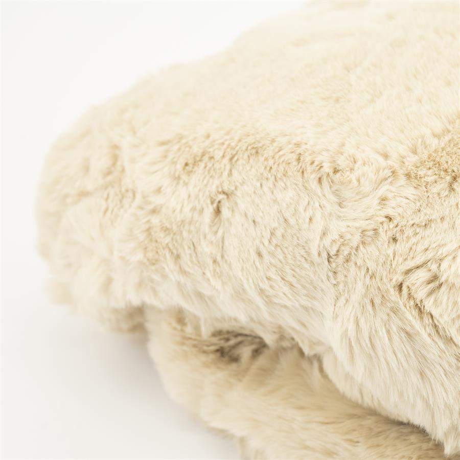 Plaids Plaid Mosa 170x140 – beige | By Boo