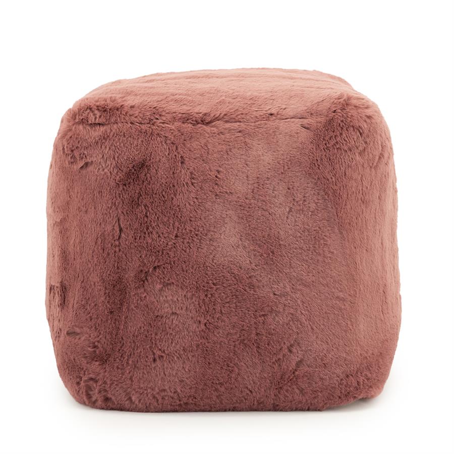 Poufs and stools Pouf Mosa 45x45x45 – rood | By Boo