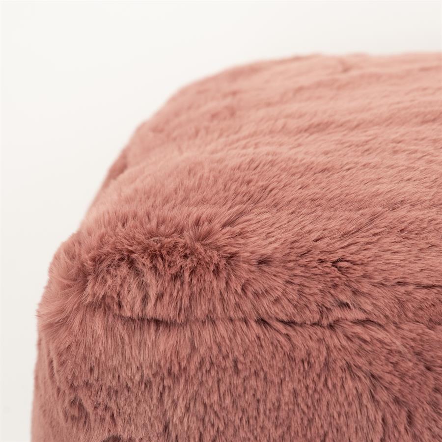 Poufs and stools Pouf Mosa 45x45x45 – rood | By Boo