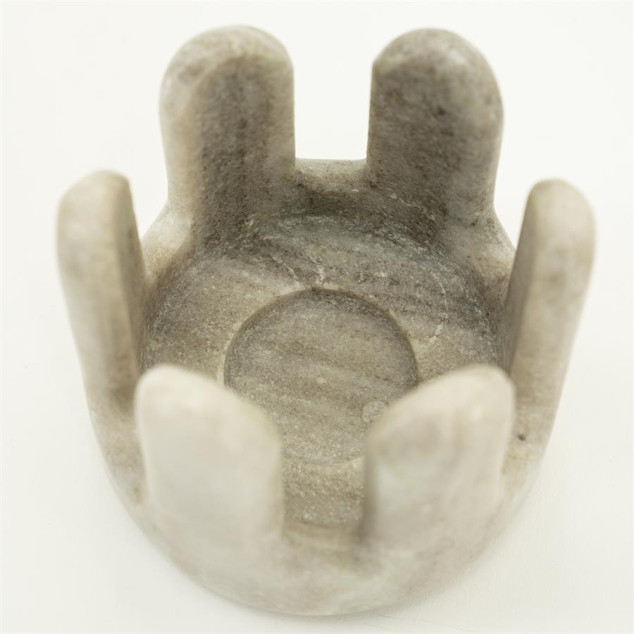 Candles Rona 10x10x8,5 – bruin | By Boo