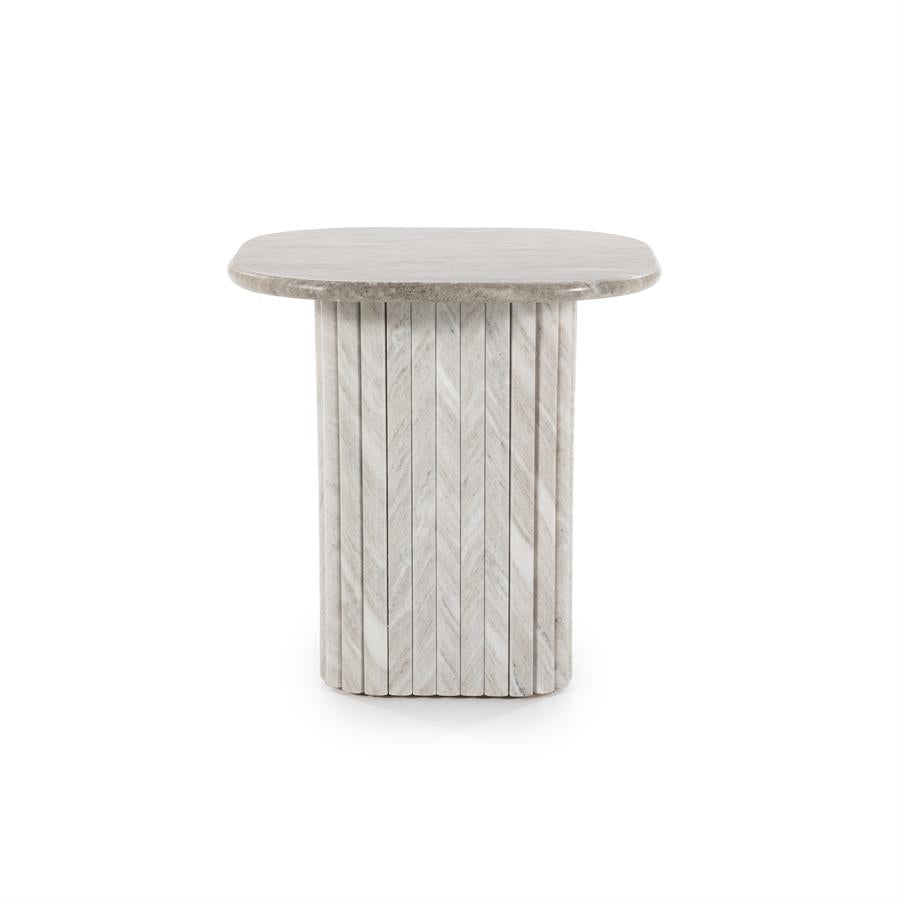 Tables Side table Dorique 45x45x45 – bruin | By Boo