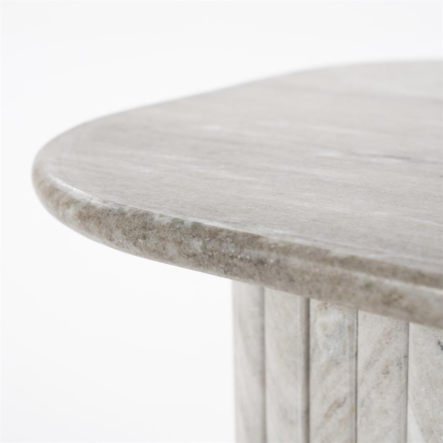Tables Side table Dorique 45x45x45 – bruin | By Boo