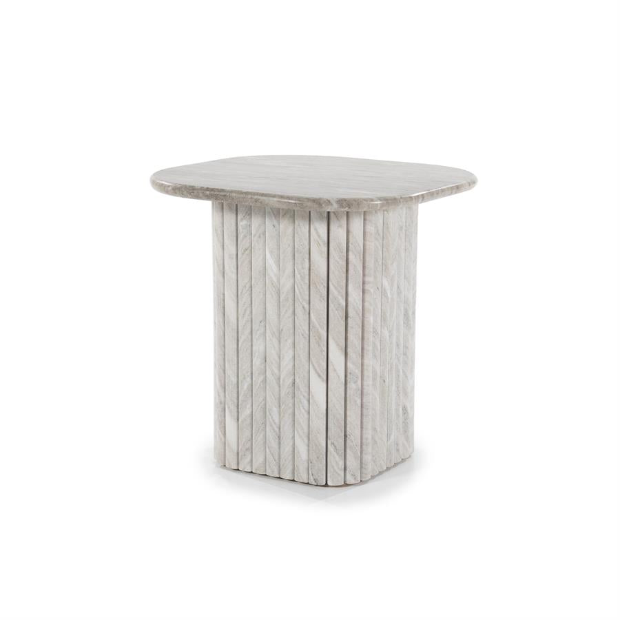 Tables Side table Dorique 45x45x45 – bruin | By Boo