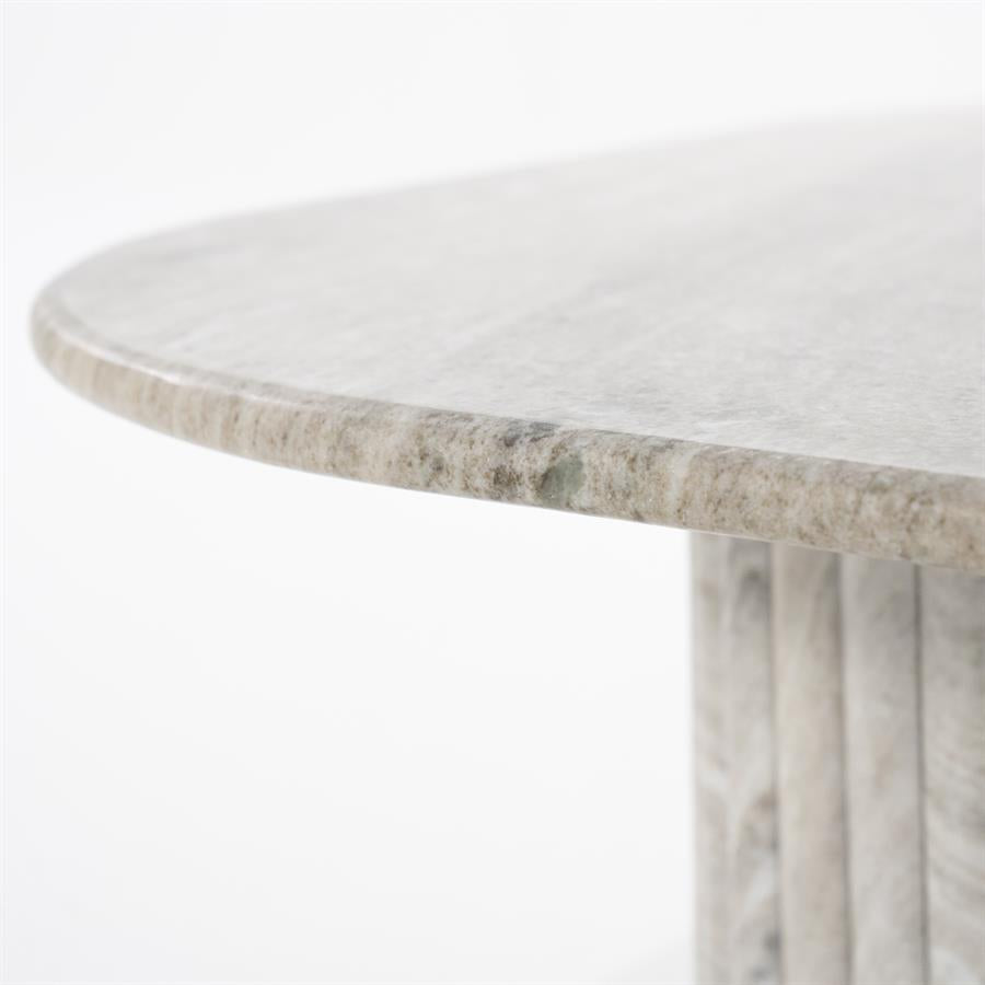 Tables Coffee table Dorique 80x80x35 – bruin | By Boo