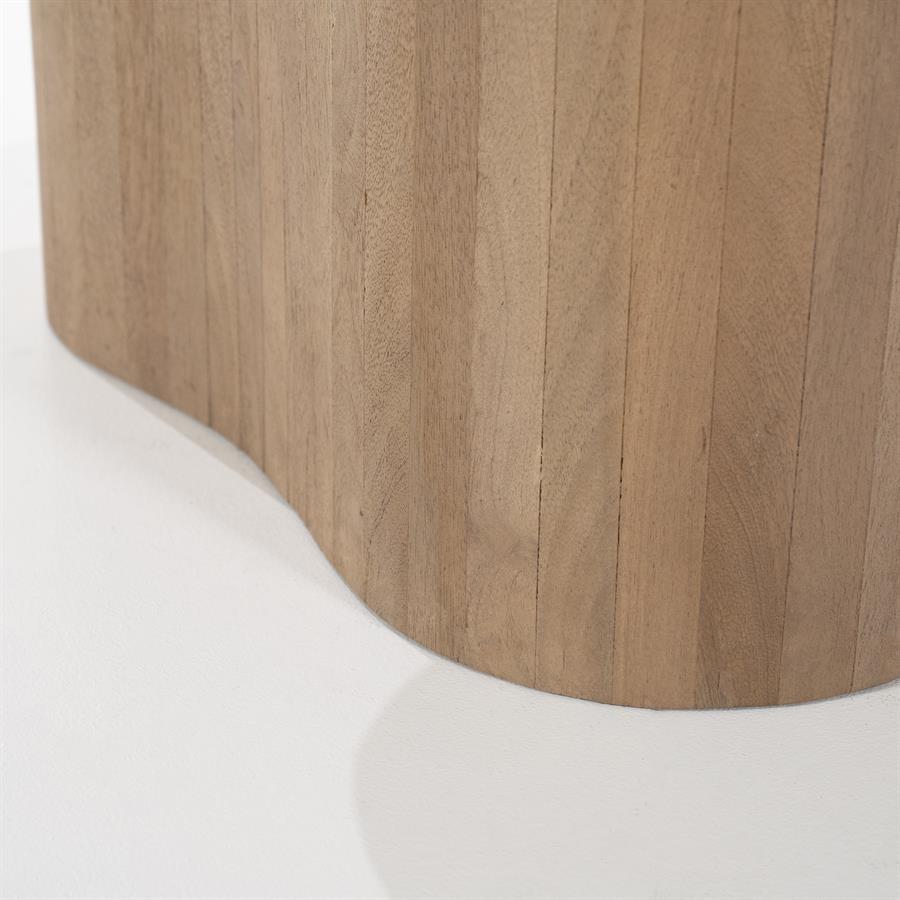 Tables Fall 75x75x38 / 75x65x32 – natuurlijk | By Boo