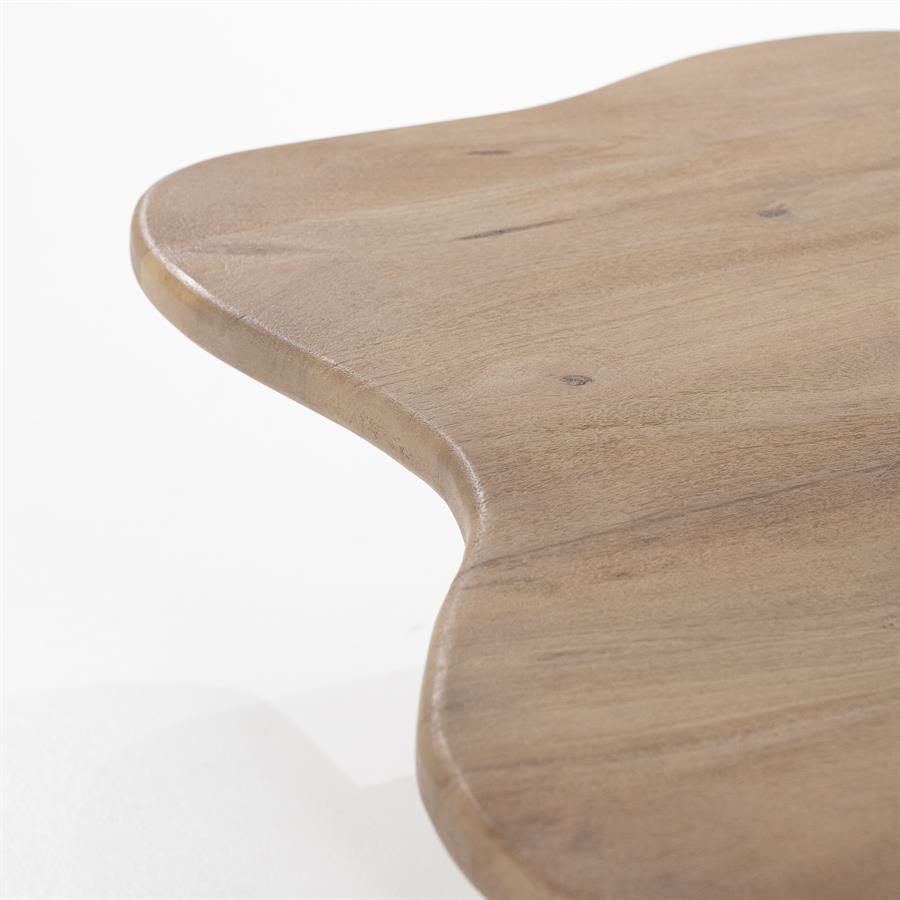 Tables Fall 75x75x38 / 75x65x32 – natuurlijk | By Boo