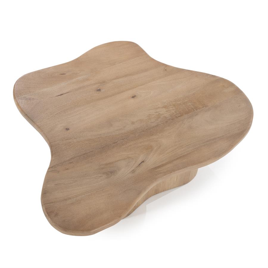 Tables Fall 75x75x38 / 75x65x32 – natuurlijk | By Boo