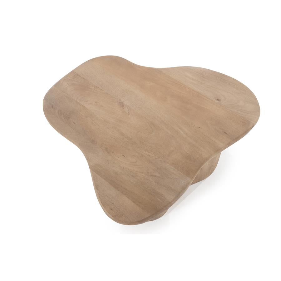 Tables Fall 75x75x38 / 75x65x32 – natuurlijk | By Boo